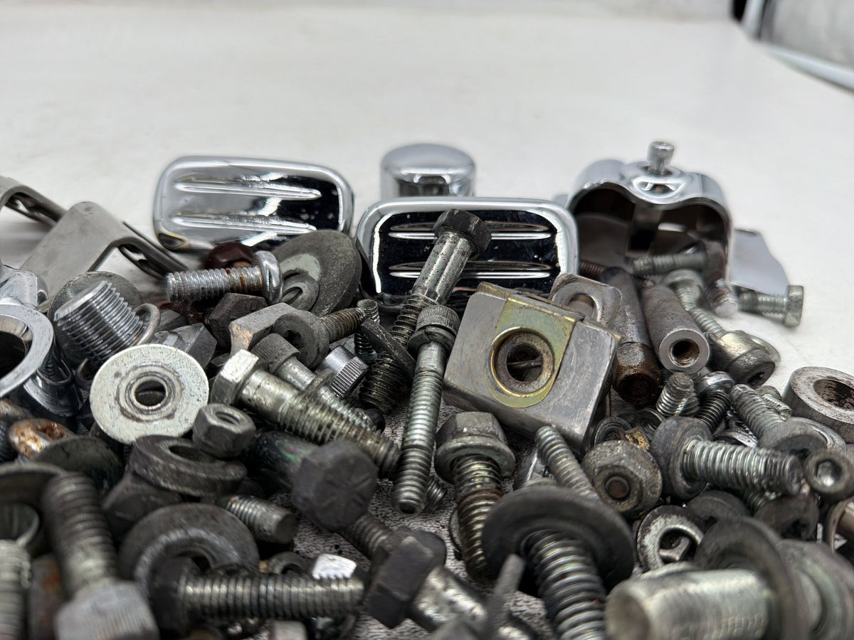 2004 Harley Electra Glide Touring Ultra OEM Hardware Bolts Nuts & Brackets