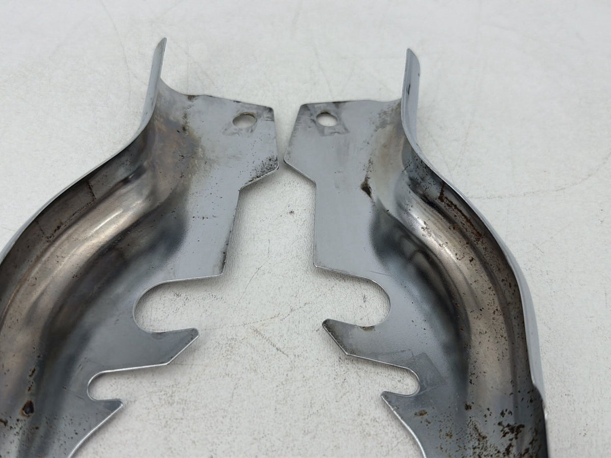 1993 Harley Touring FLHTC Electra Glide Classic OEM Left Right Saddlebag Fender Struts Brackets