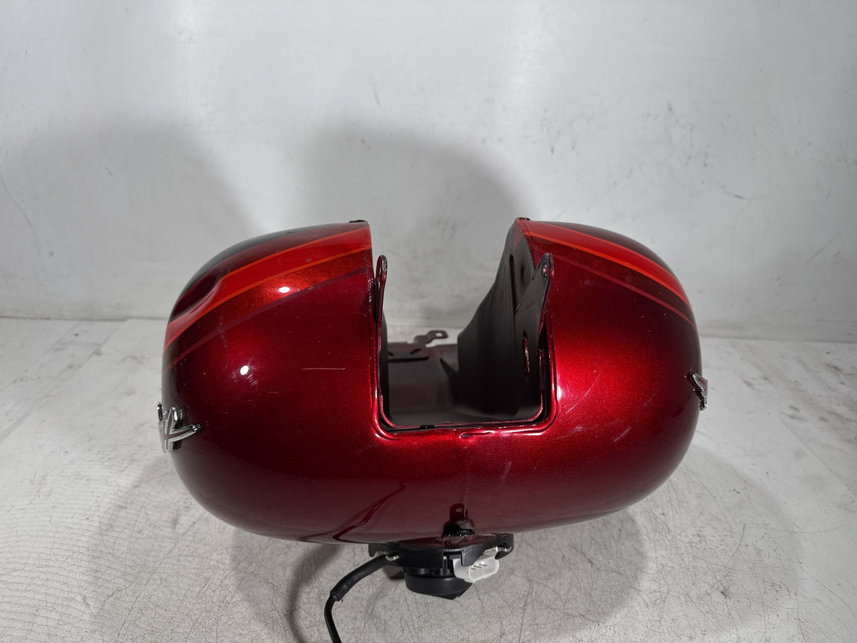 2009 Harley Electra Glide Touring CVO Fuel Gas Tank Gasoline Reservoir DENTED