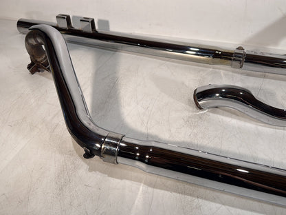 1984 - 1998 Harley-Davidson Touring Electra Glide Classic Exhaust Header Pipes Muffler