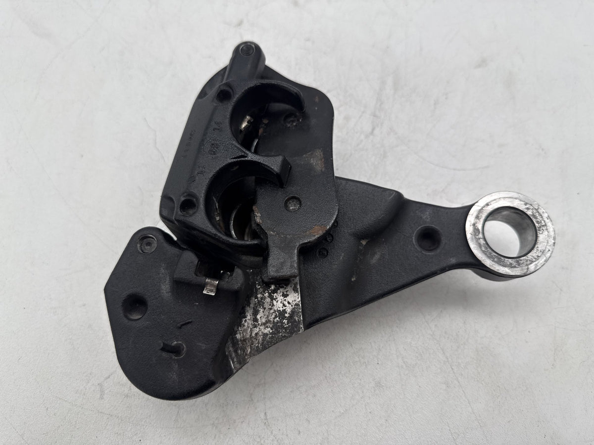 2014 Harley Softail Slim FLS OEM Rear Back Brake Caliper w/ Bracket 40908-08