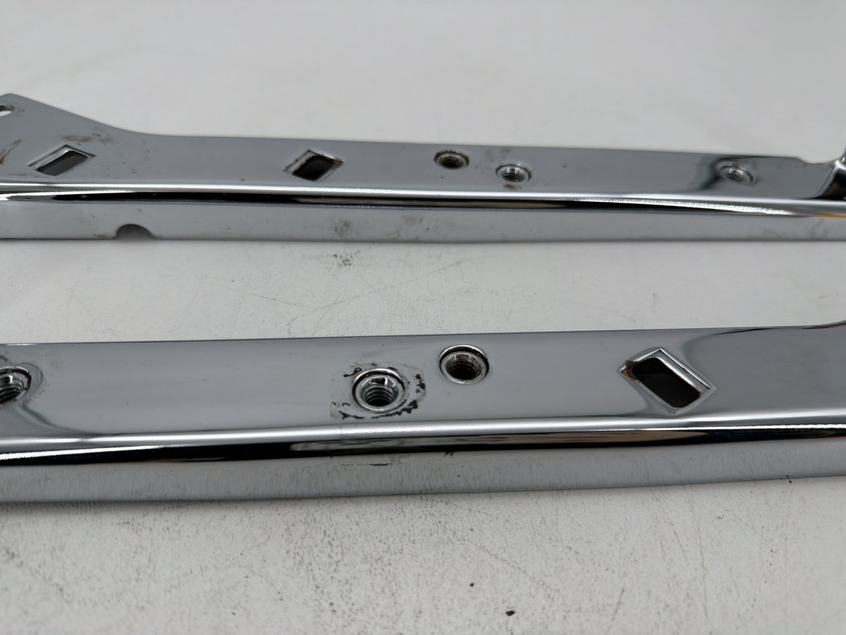 01 Harley Electra Glide Touring OEM Left Right Saddlebag Fender Struts Brackets