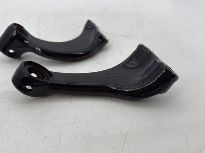 2006 Harley Sportster XL883C 883 Custom OEM Left Right Foot Rest Peg Support Bracket