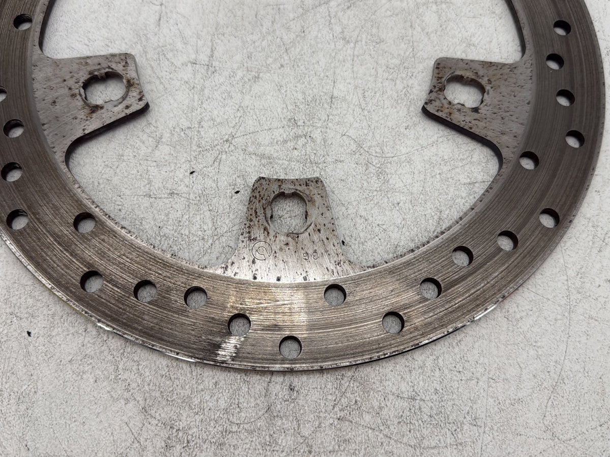 2009 Harley Street Glide Touring FLHX OEM Front Brake 1 Rotor Disc