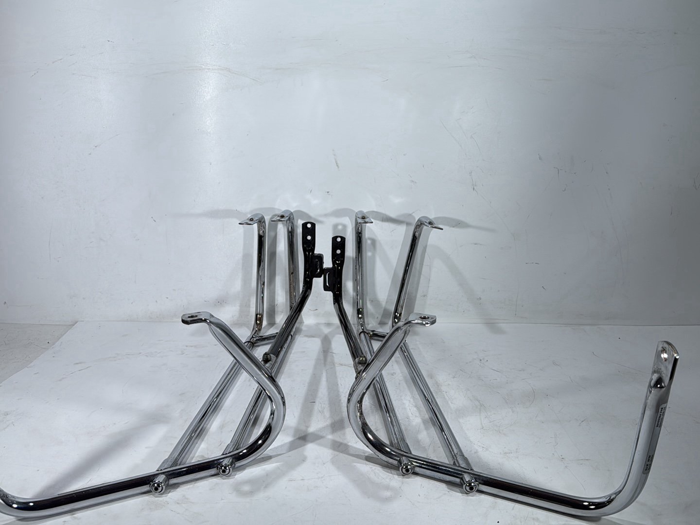 1996 Harley Electra Glide Touring FLHT OEM Rear Left Right Saddlebag Guard Rails Bar