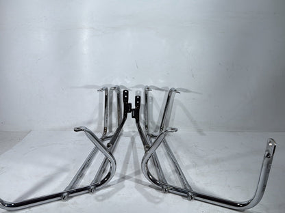 1996 Harley Electra Glide Touring FLHT OEM Rear Left Right Saddlebag Guard Rails Bar