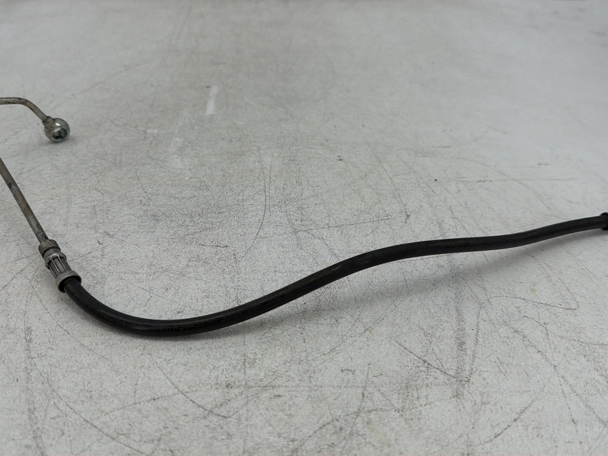 2010 Harley Electra Glide Touring Ultra OEM Rear Brake Hose Line Pipe ABS