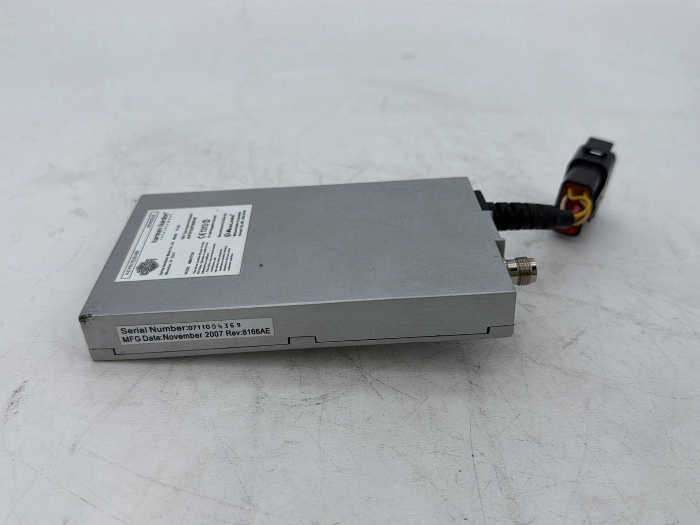 2008 Harley Touring FLHTCU Electra Glide Ultra OEM XM Harman Kardon Radio Module 76236-06A