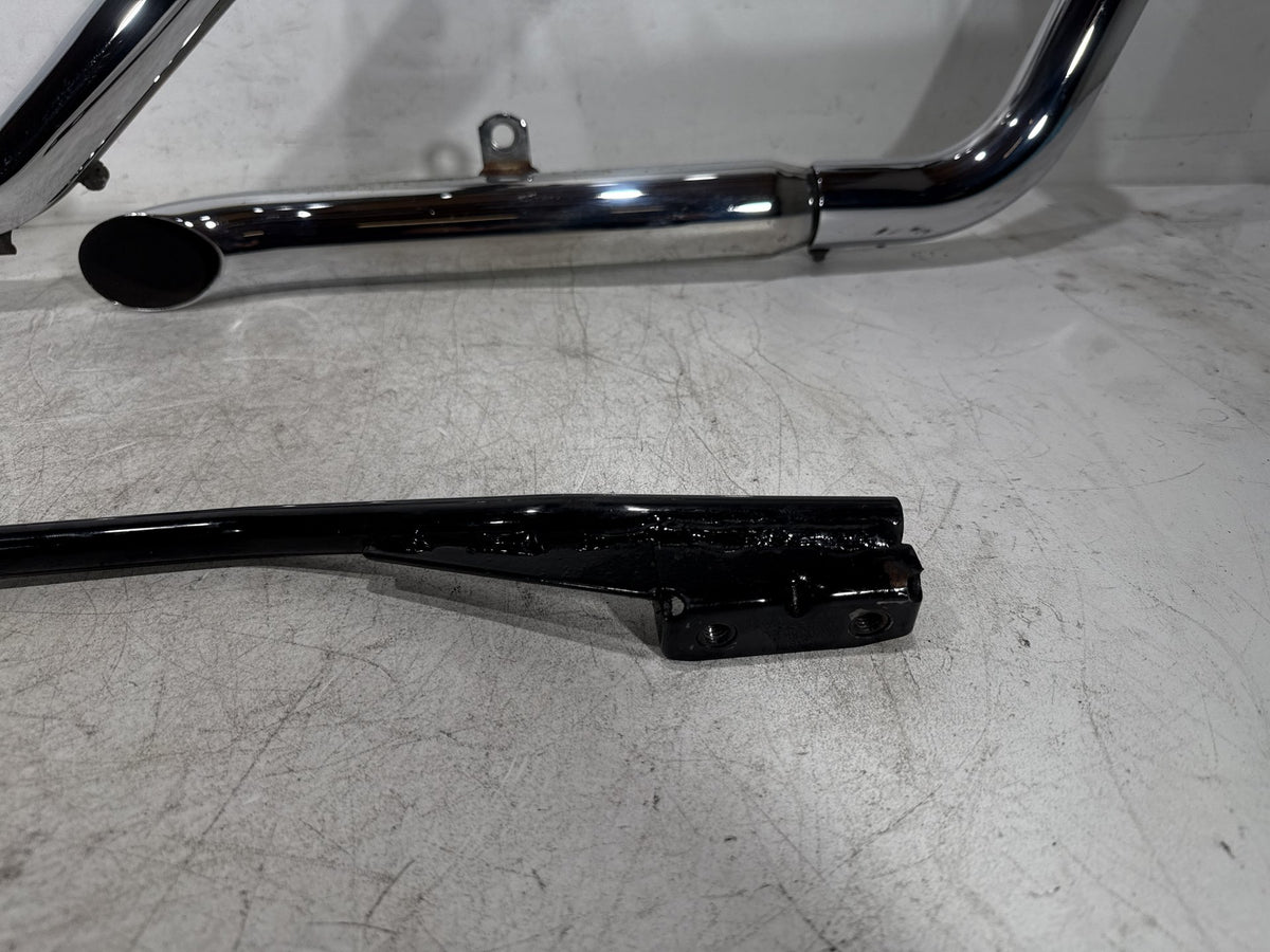 2000 Harley Sportster 1200 Custom XL1200C OEM Exhaust Header Pipes Muffler