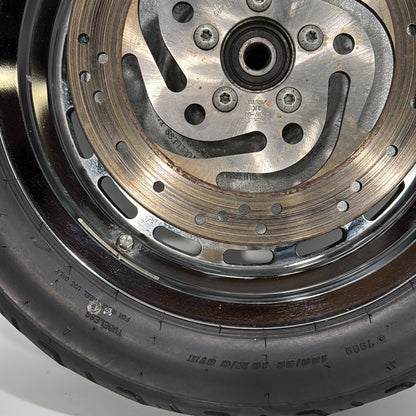 1991 - 2003 Harley-Davidson Sportster Custom Rear Wheel Rim Tire 41013-00A