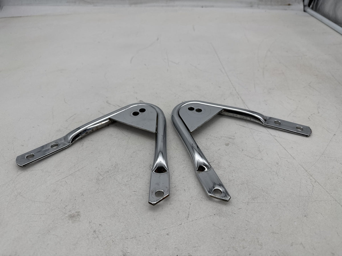 1997 Harley Road King Touring FLHR OEM Detachable Tour Pak Luggage Box Bracket