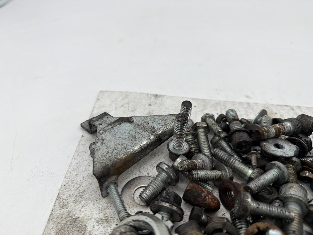 2011 Harley Electra Glide Touring Ultra OEM Hardware Bolts Nuts & Brackets