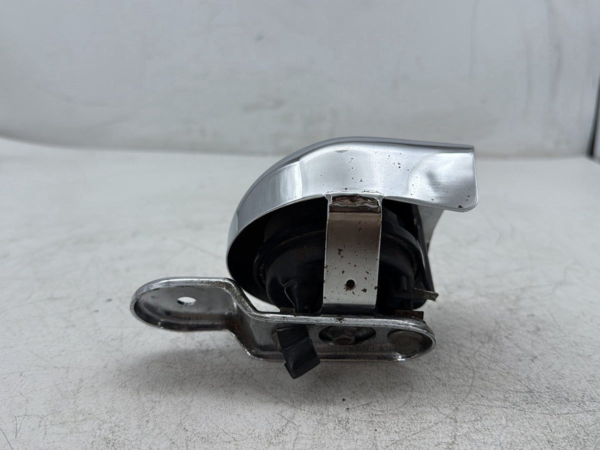 2009 Harley Road King Touring Police OEM Horn Signal Klaxon Chrome Cover
