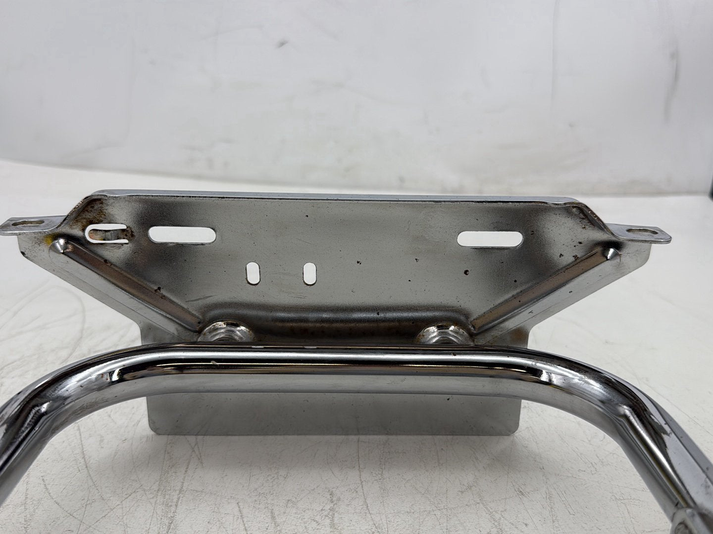 00 Harley Touring Electra Glide Ultra OEM Rear License Plate Support Bar Holder