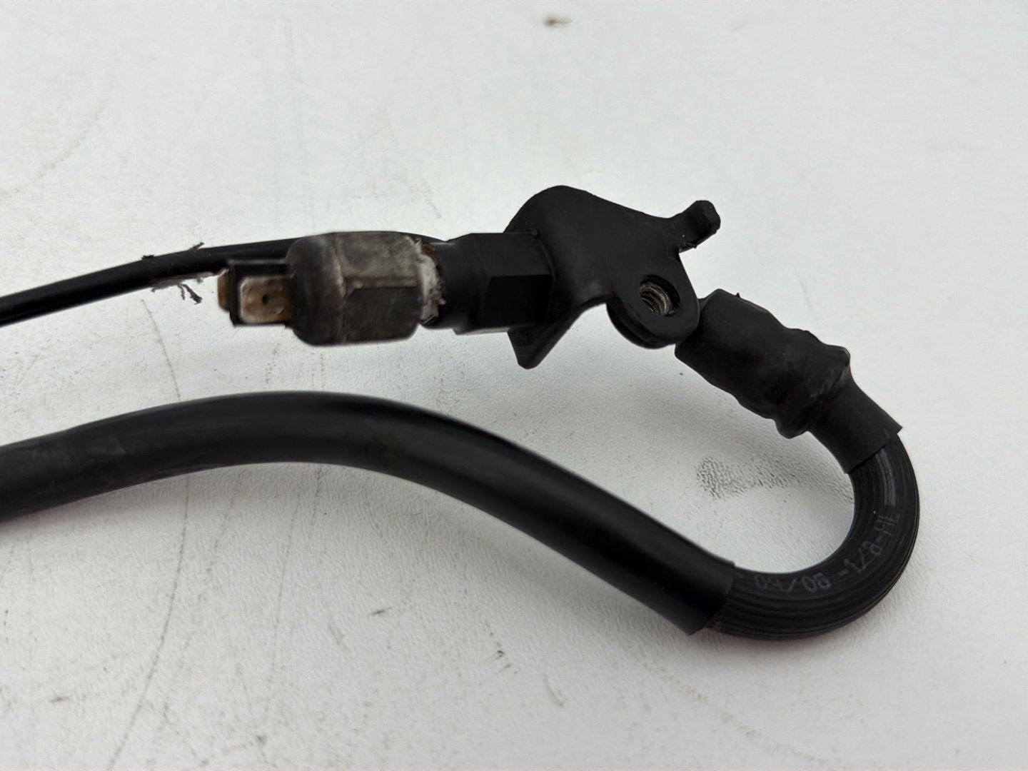 2007 - 2012 Harley-Davidson Touring Street Glide Rear Brake Hose Line Pipe