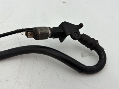 2007 - 2012 Harley-Davidson Touring Street Glide Rear Brake Hose Line Pipe