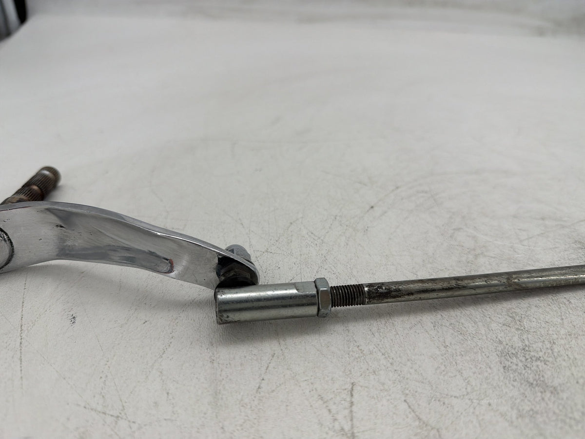 2001 Harley Heritage Softail Classic FLSTC OEM Gear Shifter Lever w/ Rod linkage