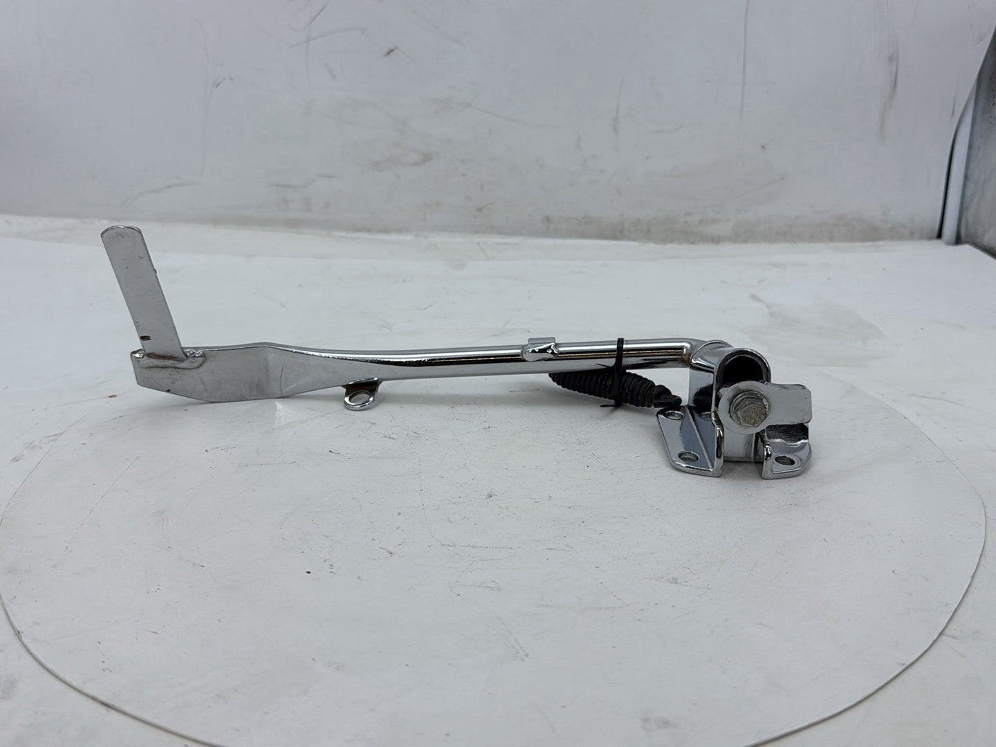 2007 Harley Street Glide Touring FLHX OEM Left Side Jiffy Kick Stand & Spring