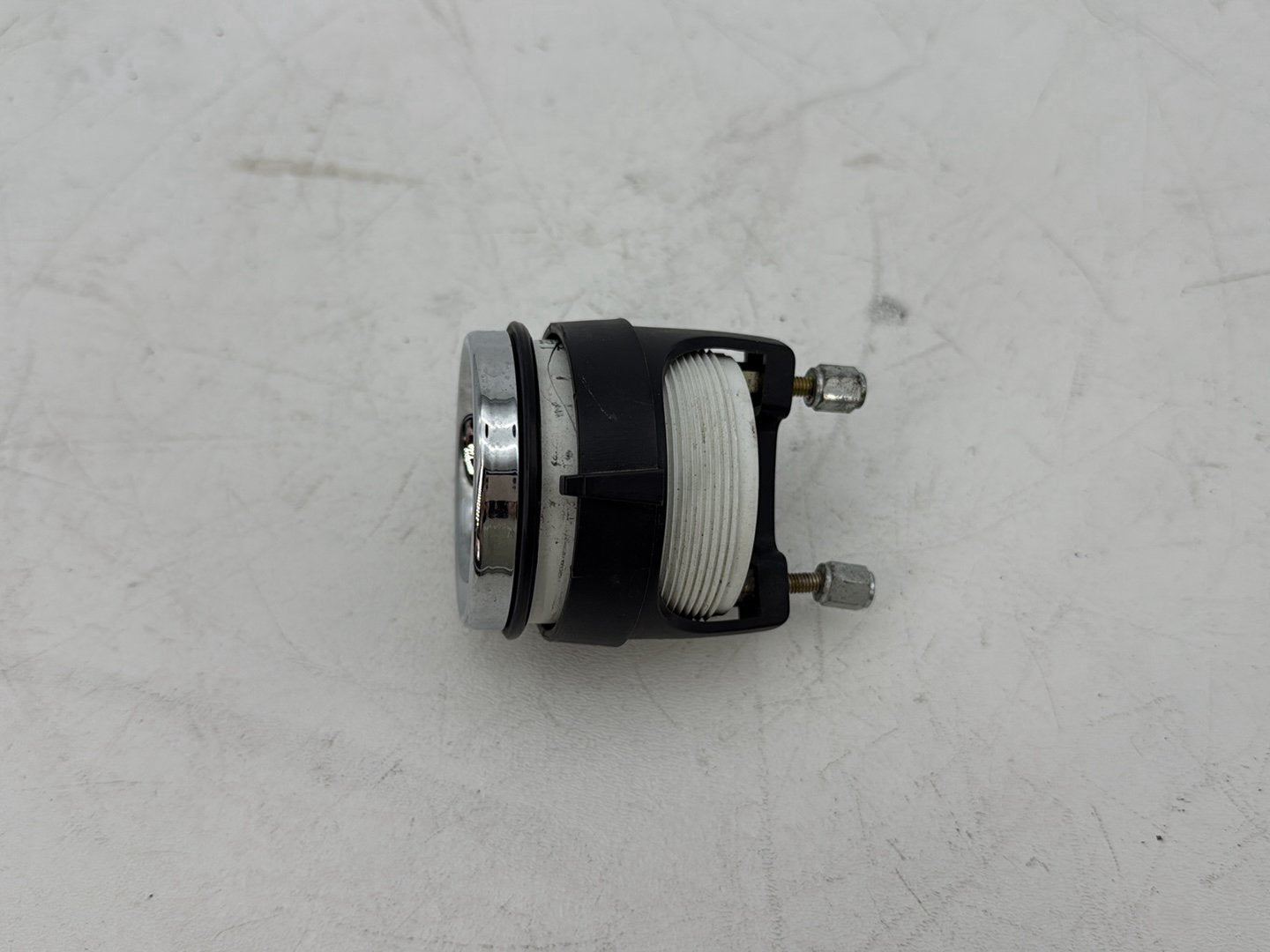 2007 - 2012 Harley-Davidson Touring Electra Glide Ultra Air Gauge Temperature Instrument Cluster