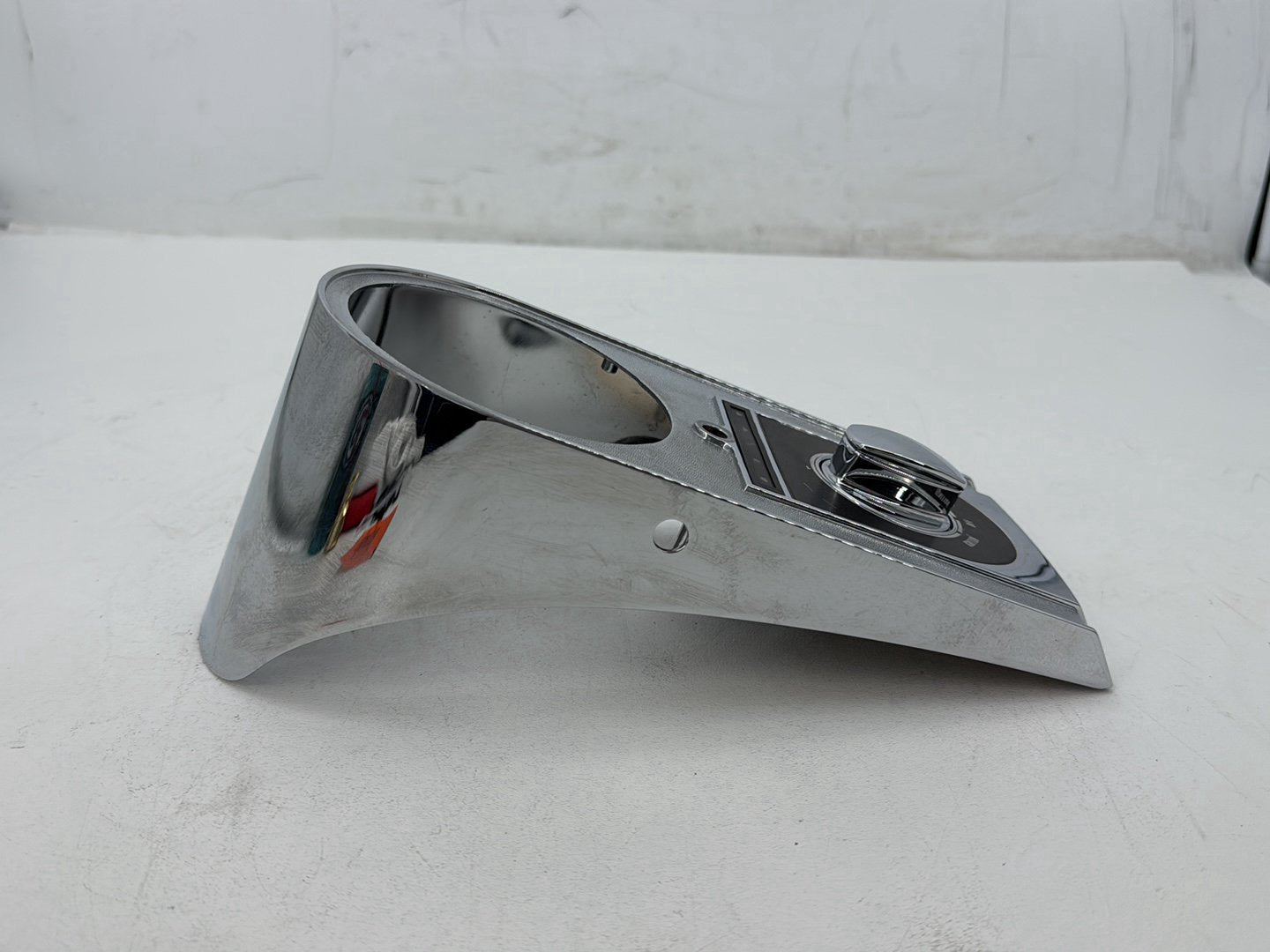 2004 Harley Softail FLSTC Heritage Classic OEM Fuel Gas Tank Dash Console NOKey