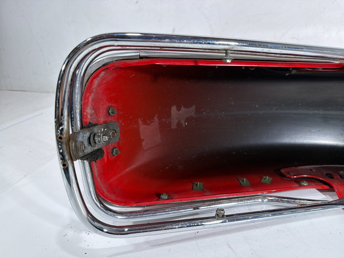 2004 Harley Electra Glide Touring Ultra OEM Front Wheel Fender Shell Panel