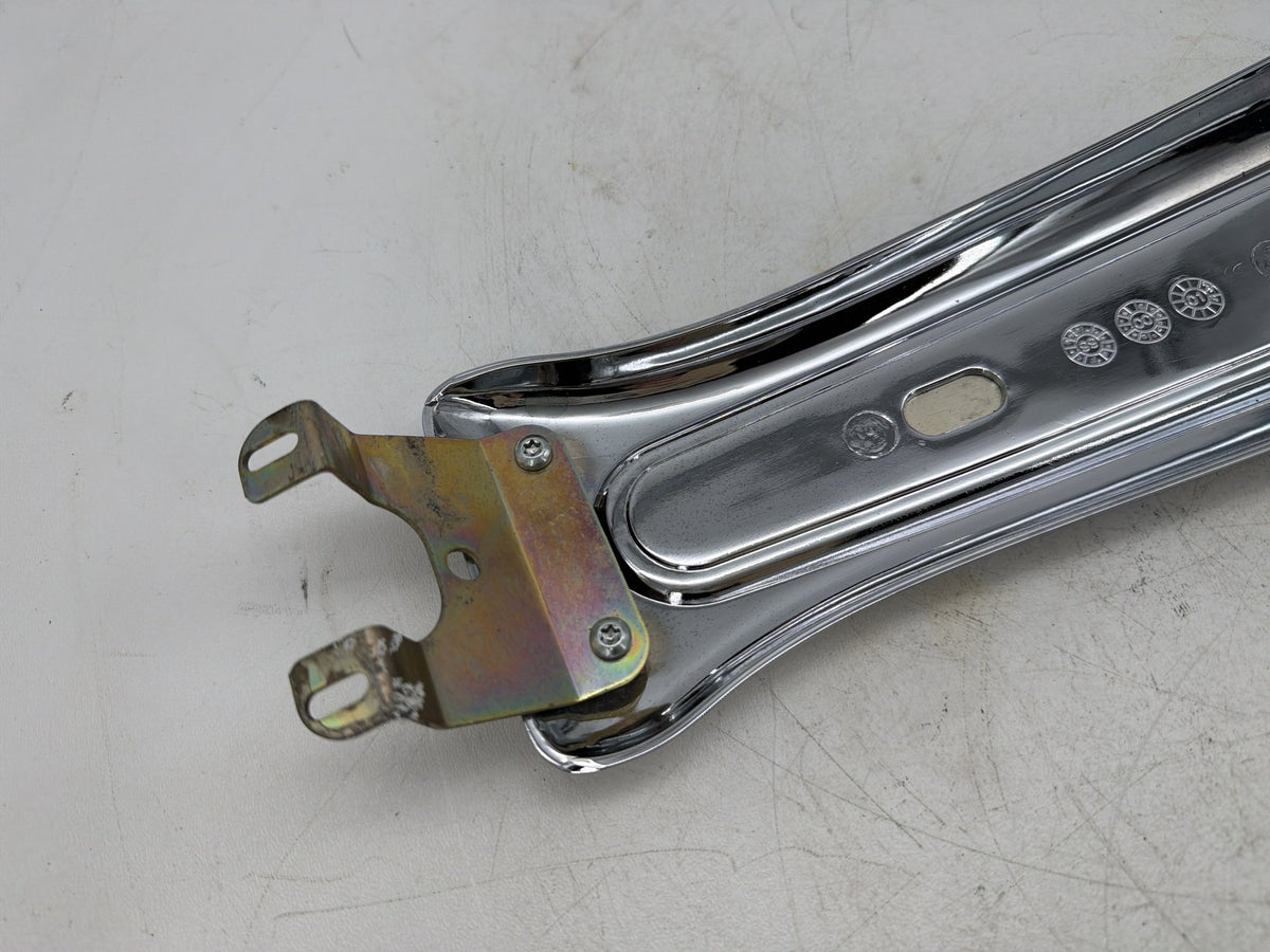 2001 Harley Softail Deuce FXSTD OEM Fuel Gas Tank Dash Console NOKey