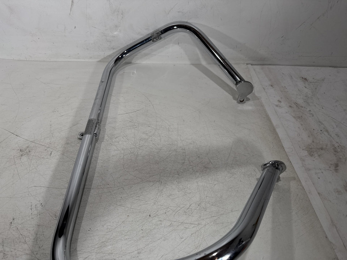 2013 Harley Street Glide Touring FLHX OEM Front Engine Crash Highway Bar Guard