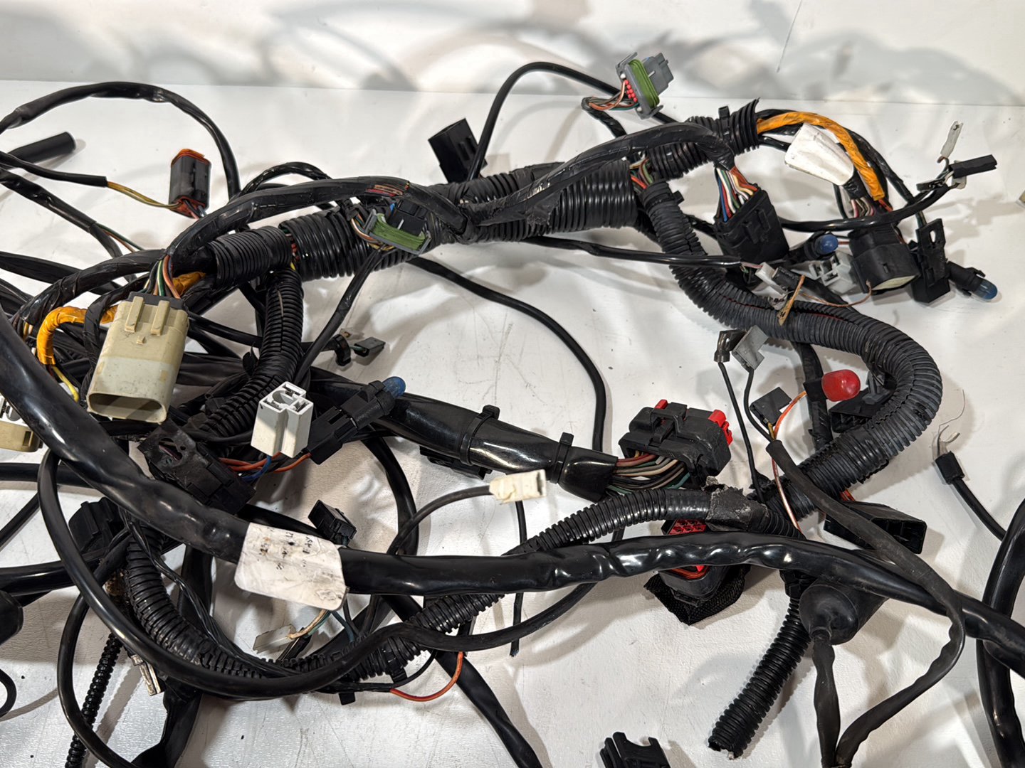 2008 - 2016 Harley-Davidson Touring Electra Glide Ultra Main Wire Wiring Harness Loom 	70121-11