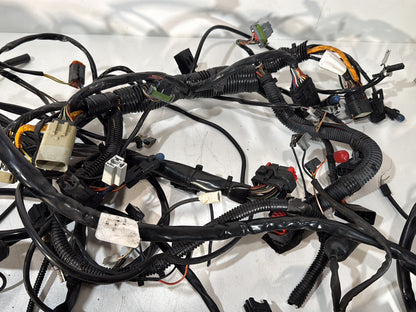2008 - 2016 Harley-Davidson Touring Electra Glide Ultra Main Wire Wiring Harness Loom 	70121-11