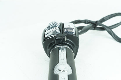 1999 - 2006 Harley-Davidson Softail Heritage Classic Left Turn Signal Headlight Switches Controls 71685-06A