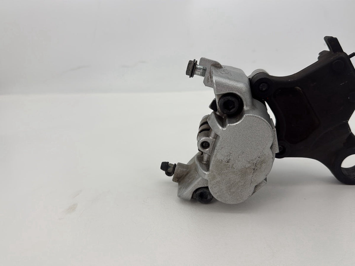 2014 Harley Sportster XL883L 883 SuperLow OEM Rear Back Brake Caliper w/ Bracket