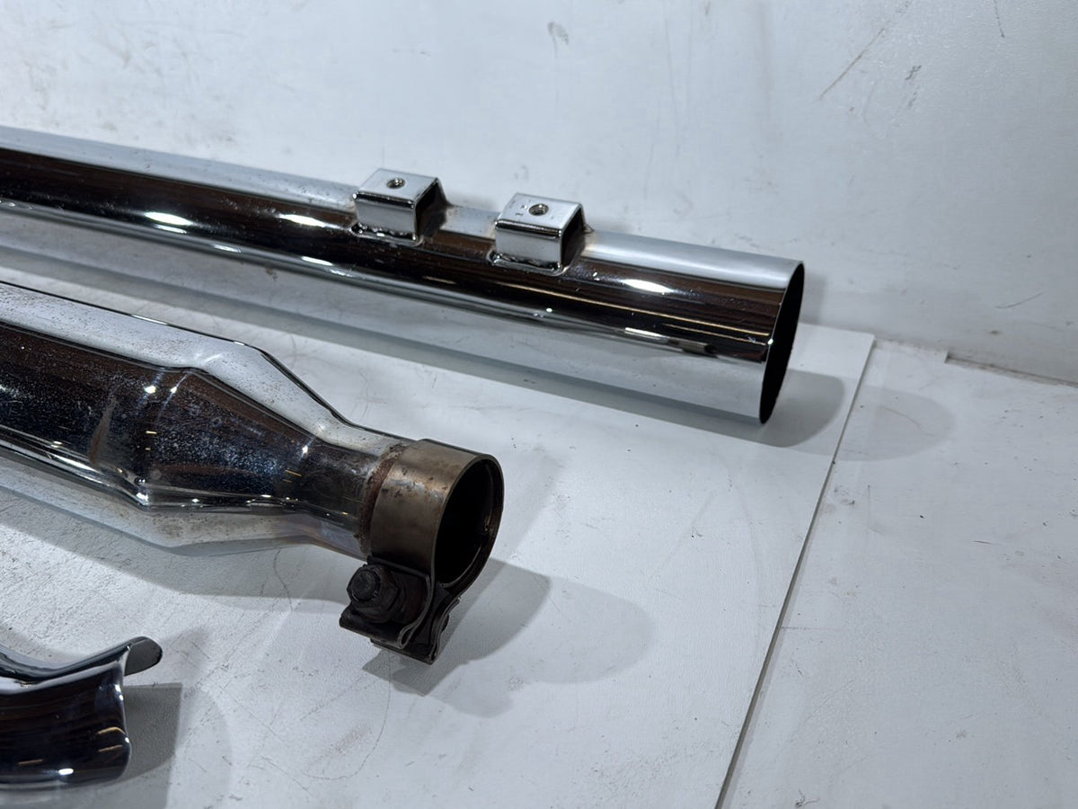 1992 Harley Electra Glide Touring OEM Exhaust 1 Header Muffler Silencer Slip On