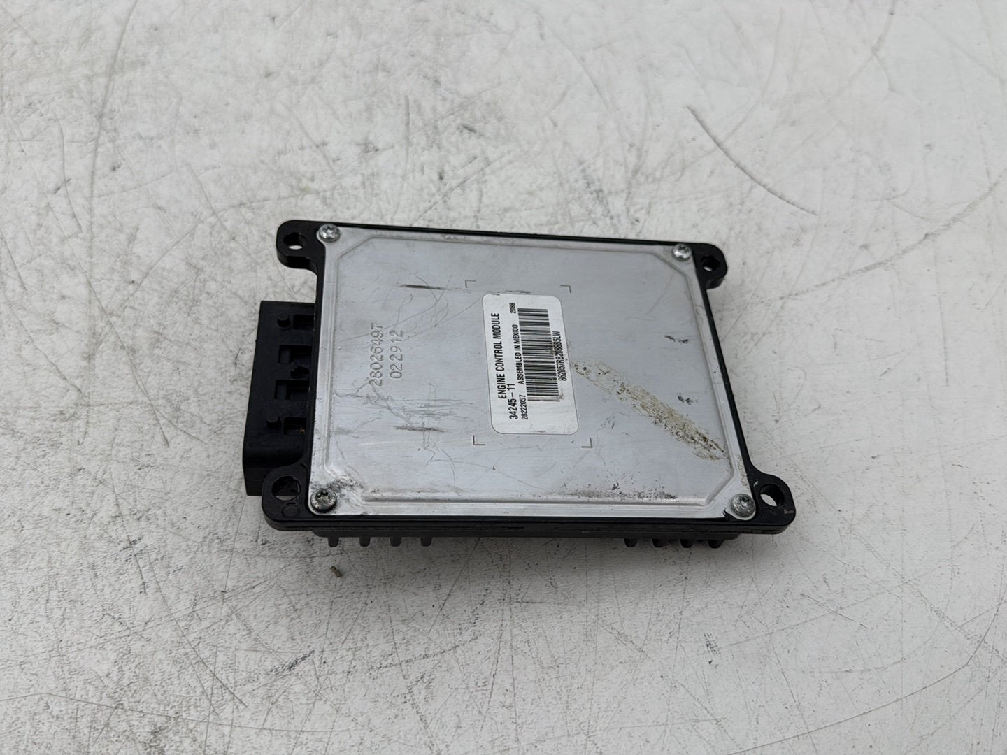 2012 Harley Road Glide Touring FLTRX Custom OEM Engine Control Module Brain ECU ECM