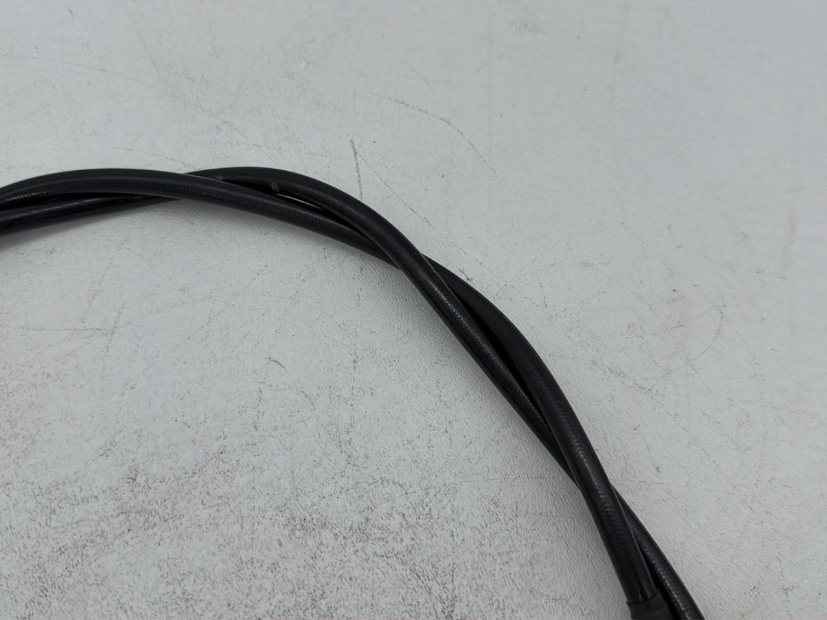 2008 Harley Dyna Super Glide FXD OEM Front Brake Hose Line Pipe