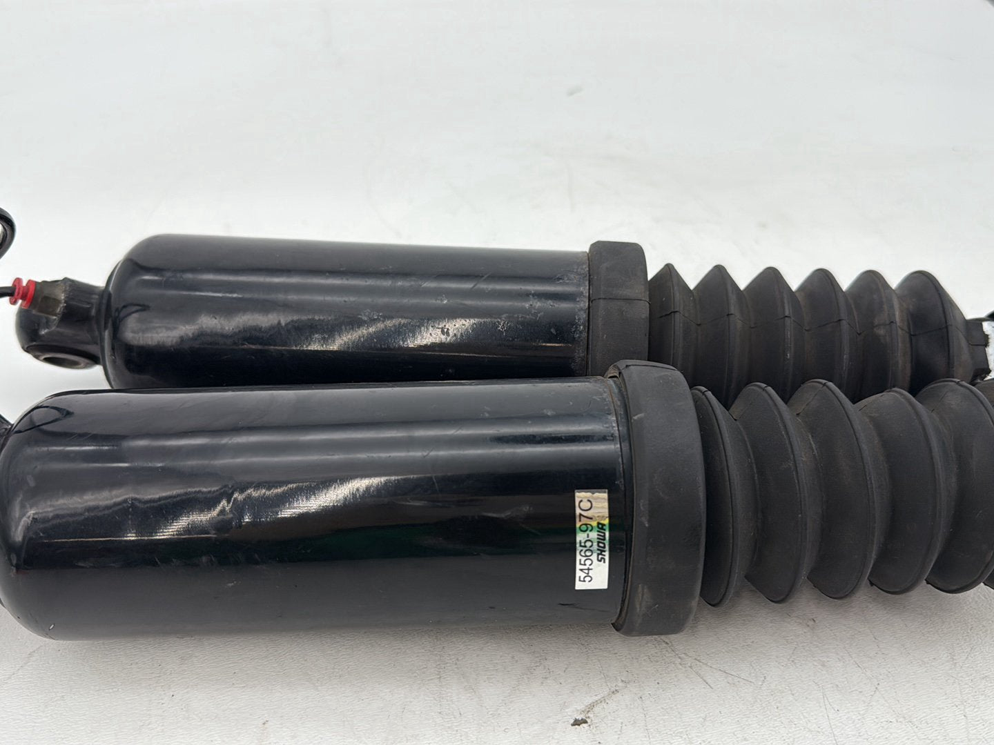 2008 Harley Touring FLHTCU Electra Glide Ultra OEM Rear Left Right Shock Absorbers