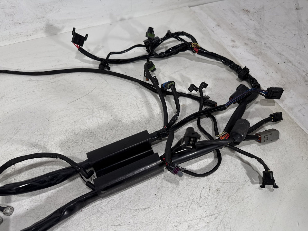 04 Harley Heritage Softail Classic FLSTCI OEM Main Wire Wiring Harness Loom EFI