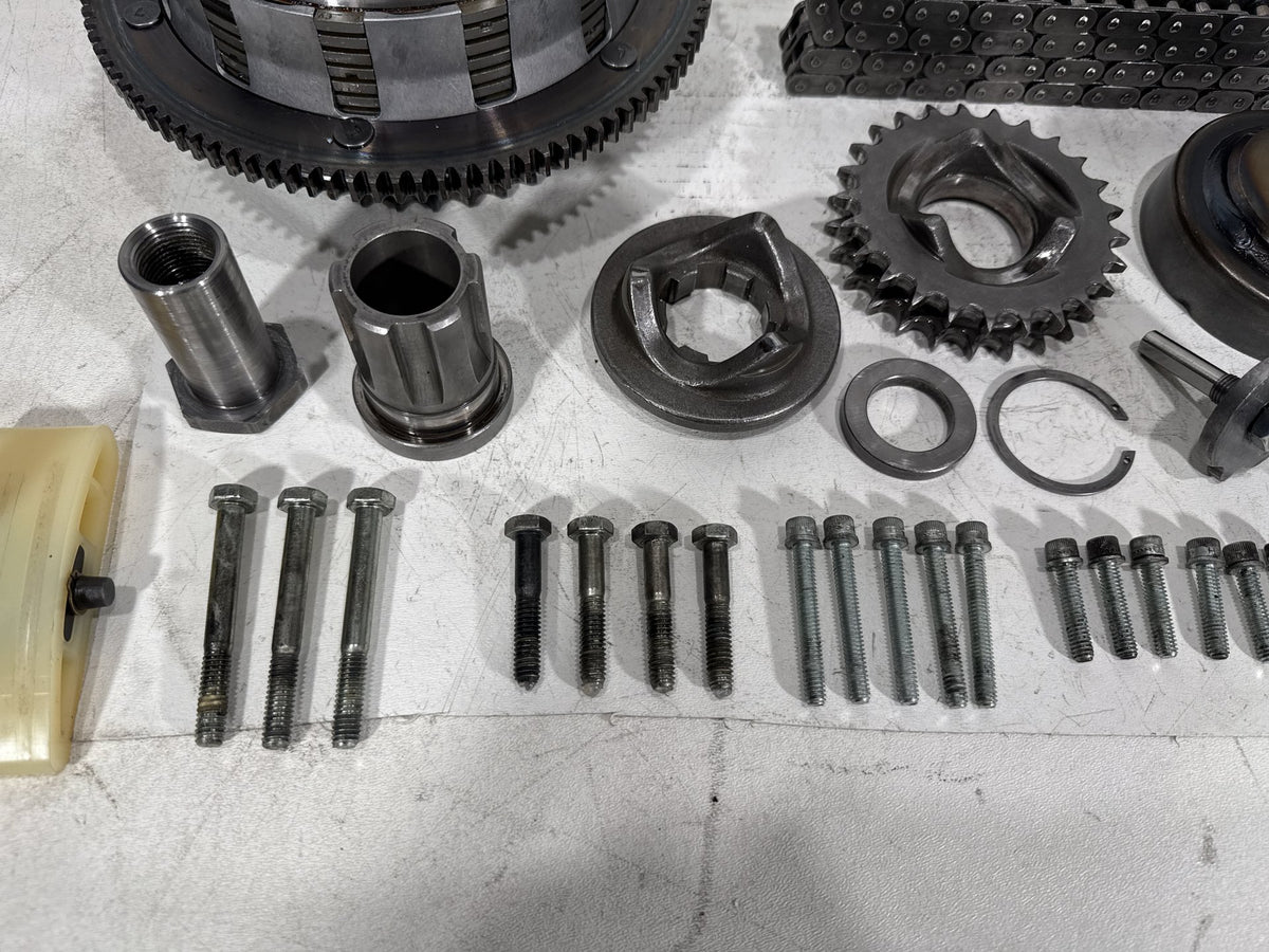 2005 Harley Dyna Wide Glide FXDWG OEM Clutch Basket Chain Tensioner Kit