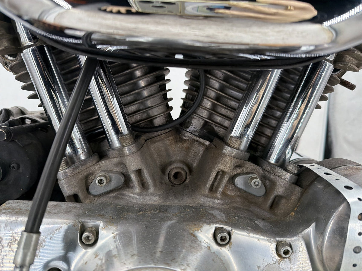 1991 Harley Sportster 883 Deluxe XLH883 CARB 883 Engine Motor Transmission 2K