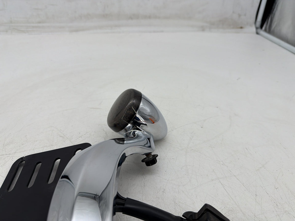2012 Harley Street Glide Touring Rear Left & Right Turn Signals & License Plate