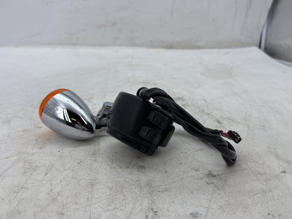 2012 Harley Dyna FXDF Fat Bob OEM Left Turn Signal Headlight Switches Controls