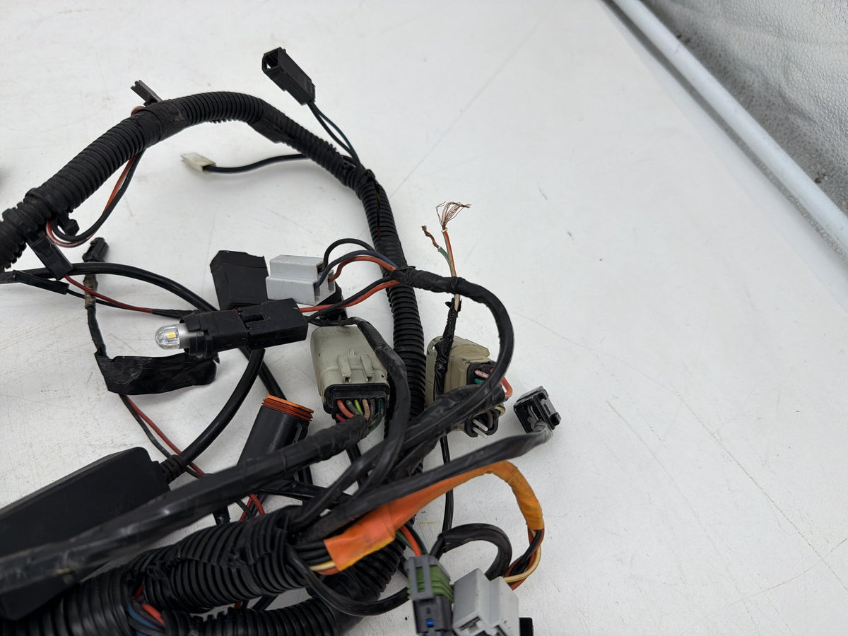 2010 Harley Electra Glide Touring OEM Front Sub Wiring Harness Loom Interconnect