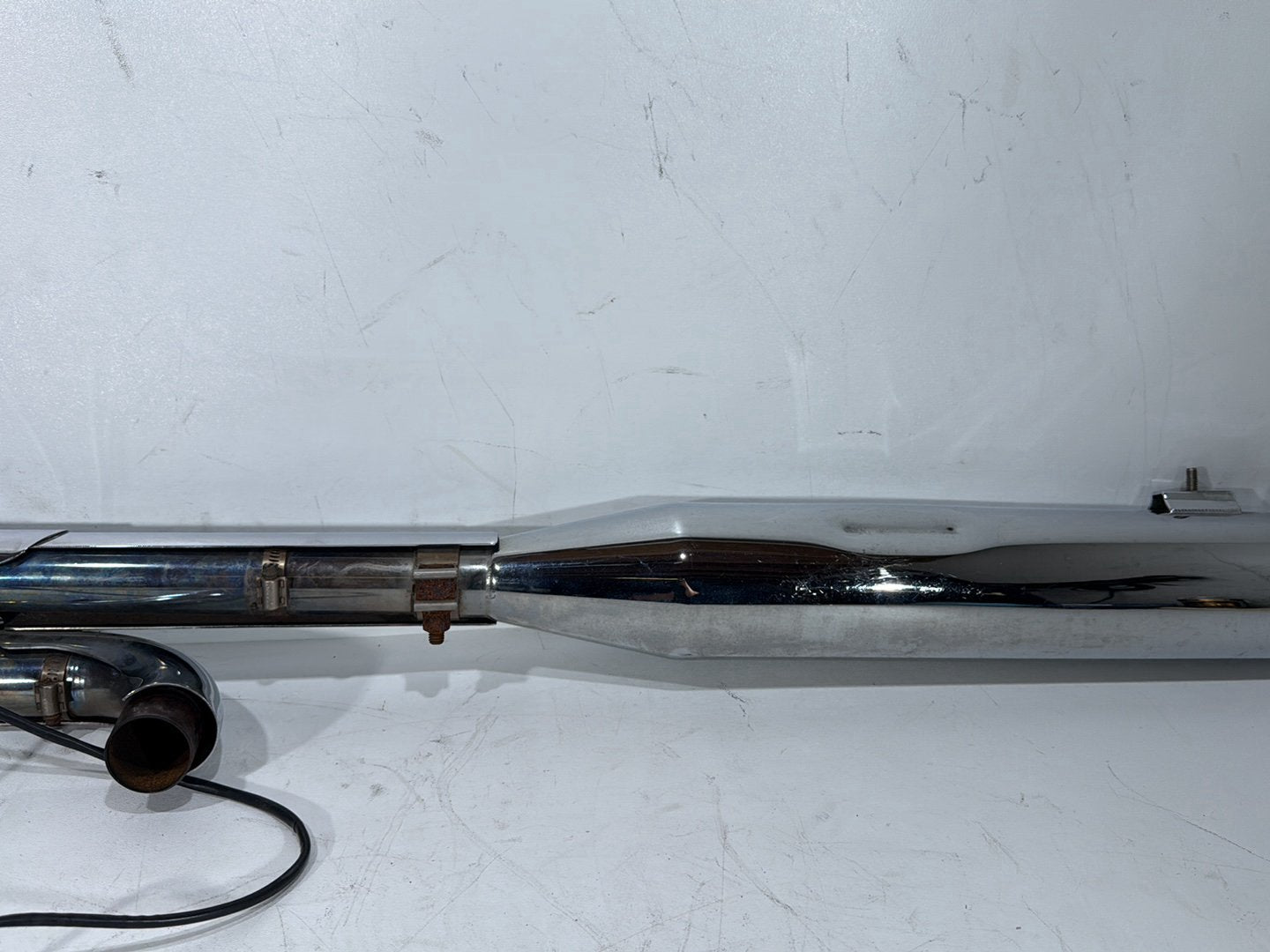 2010 Harley Street Glide Touring FLHX OEM Exhaust Header Pipes Muffler