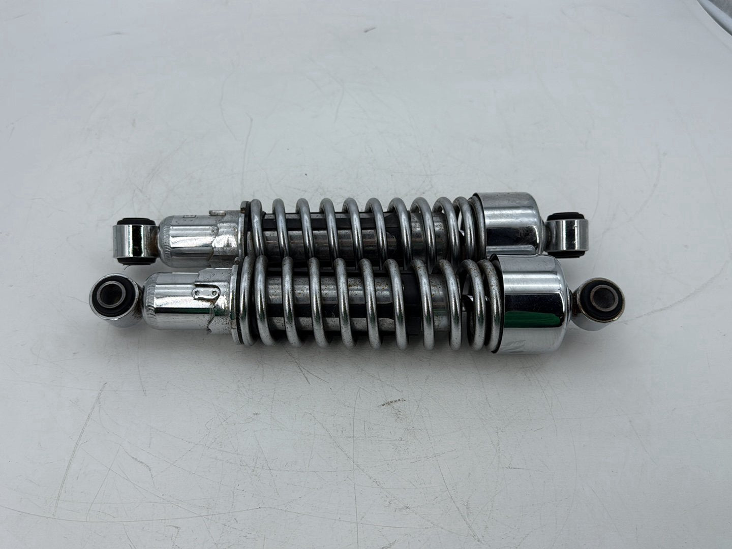2006 Harley Sportster XL883C 883 Custom OEM Rear Left Right Shock Absorbers