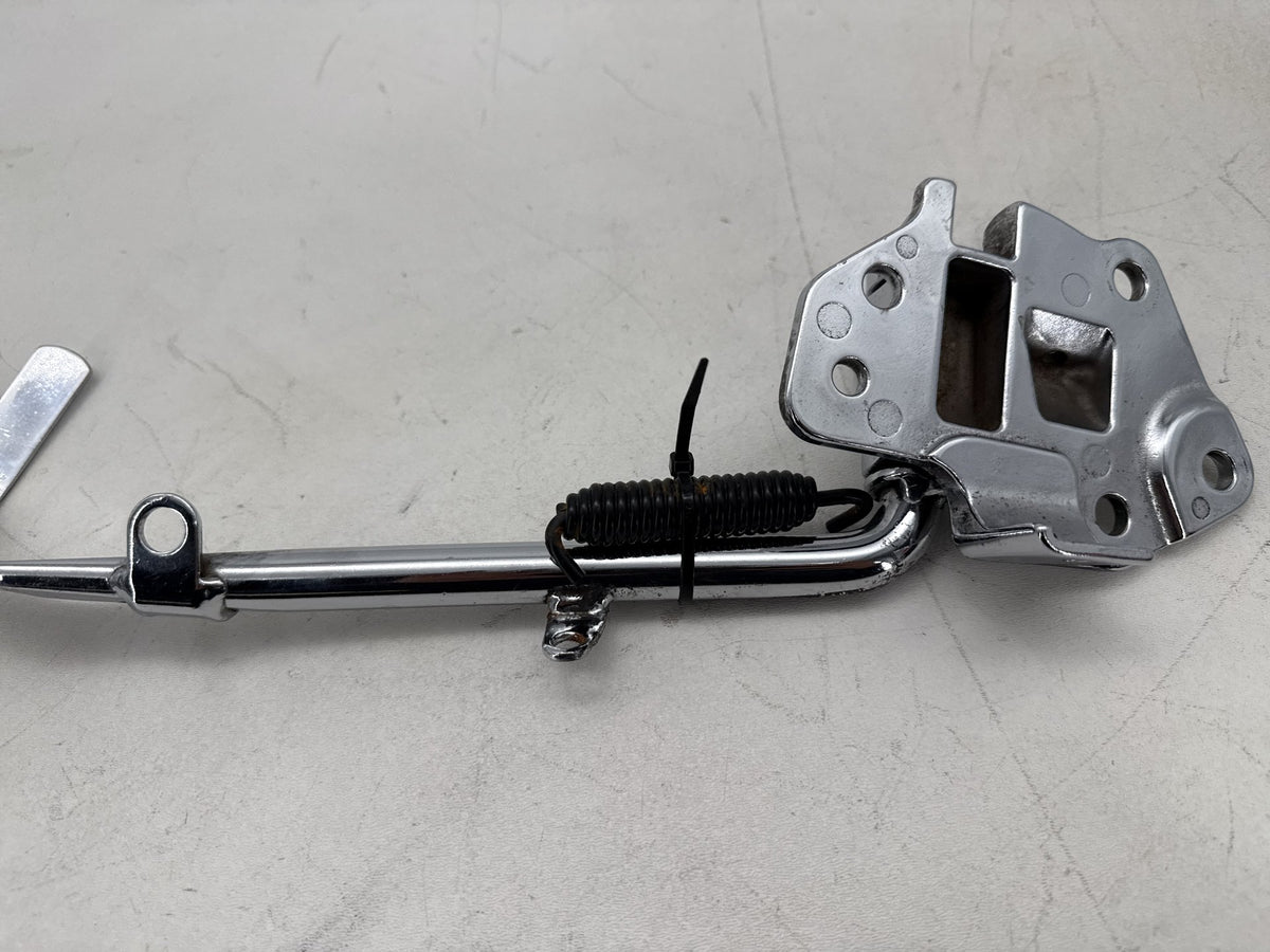 2009 Harley Electra Glide Touring Ultra OEM Left Side Jiffy Kick Stand & Spring