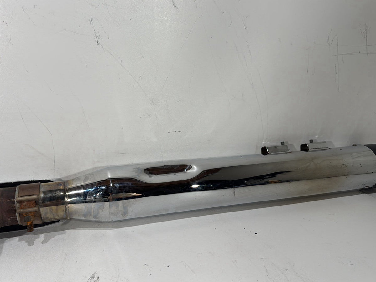 2017 Harley Road Glide Touring FLTRXS OEM Exhaust Header Pipes Muffler 65600176