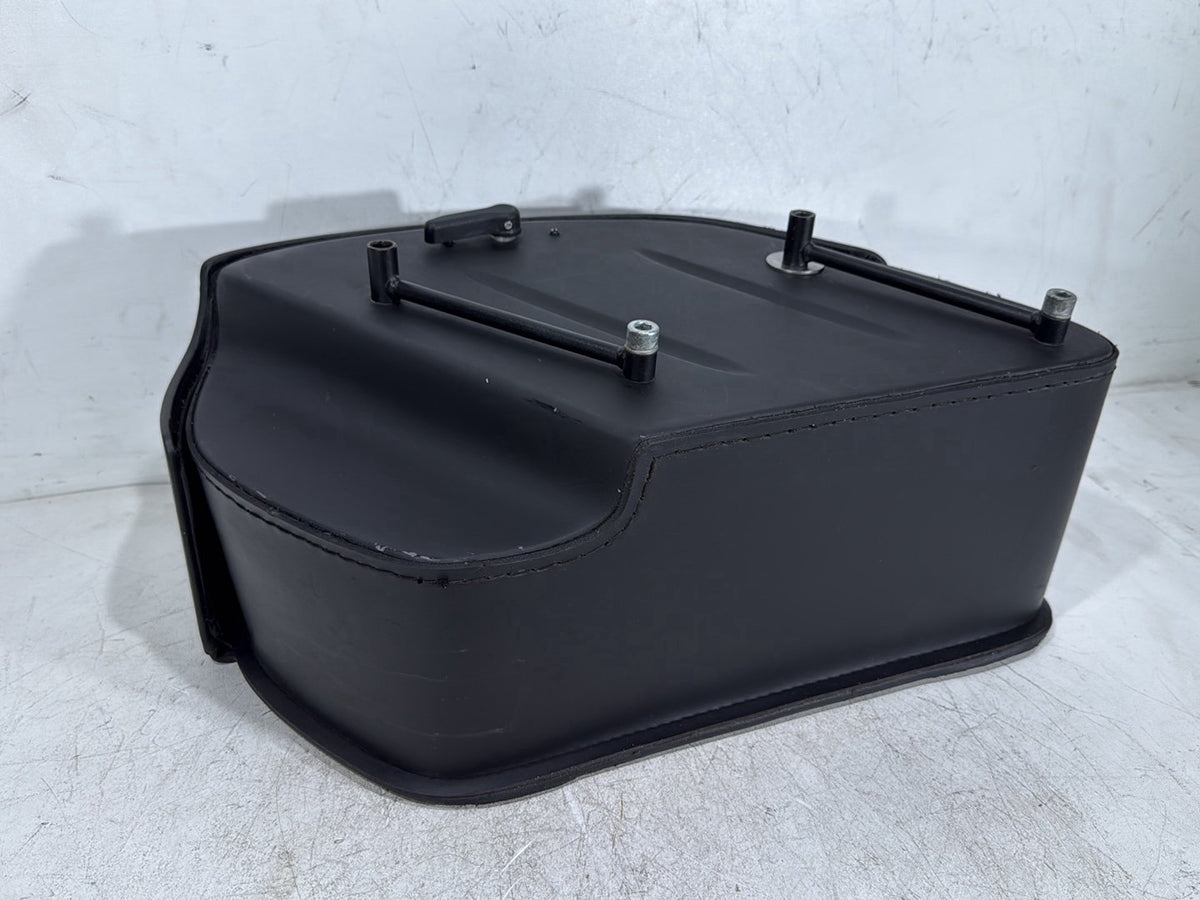 14 Harley Dyna Low Rider Rear Right 1 Saddlebag Viking Baelor Medium * NO Key *