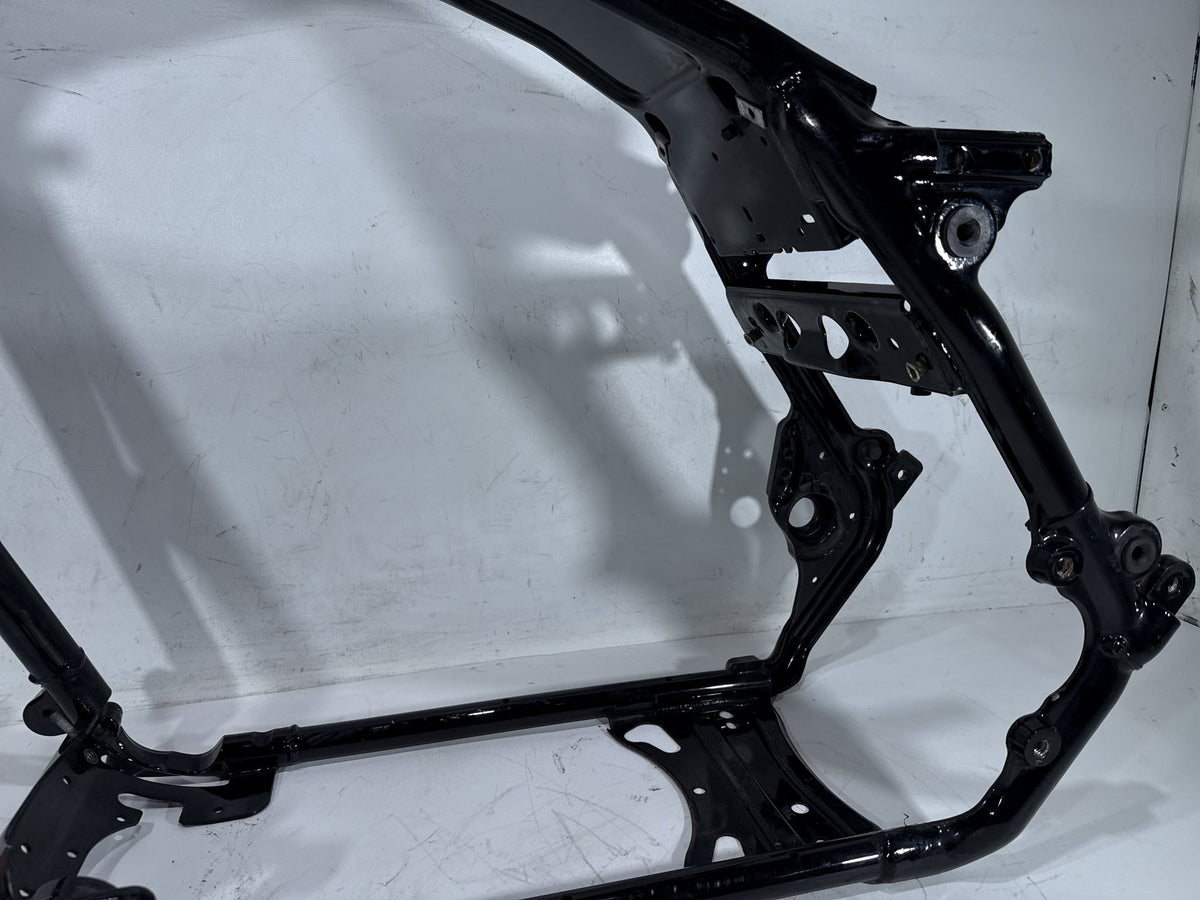 2014 Harley Electra Glide Touring Ultra OEM Body Main Frame Chassis SLVG