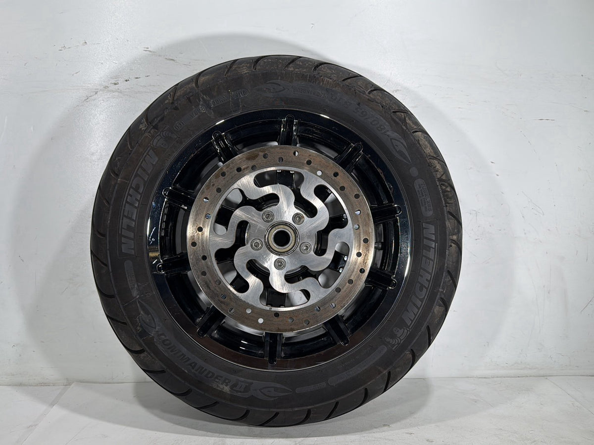 2016 Harley Electra Glide Touring Ultra OEM Rear Wheel Rim Tire 180/65B16 16"