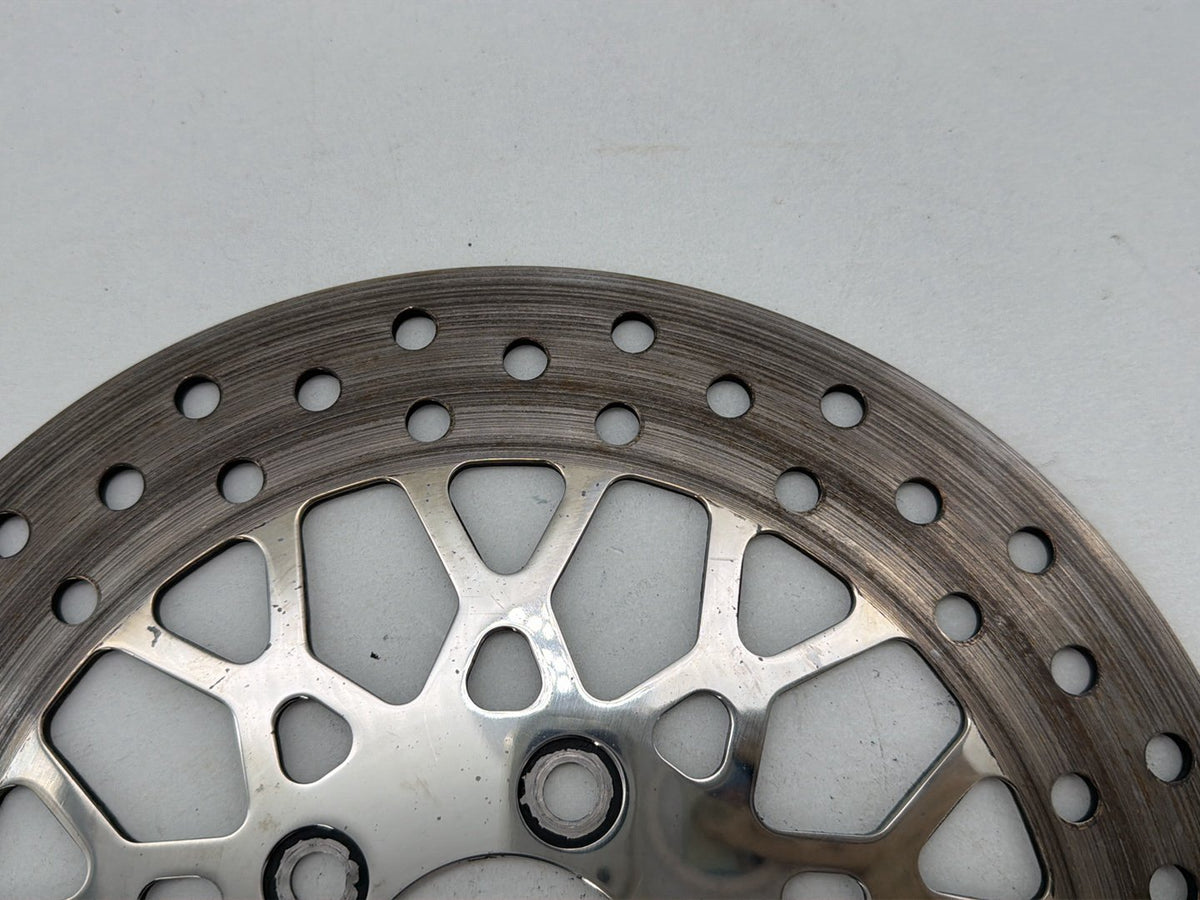 1990 Harley Electra Glide Touring Sport OEM Rear Brake 1 Rotor Disc
