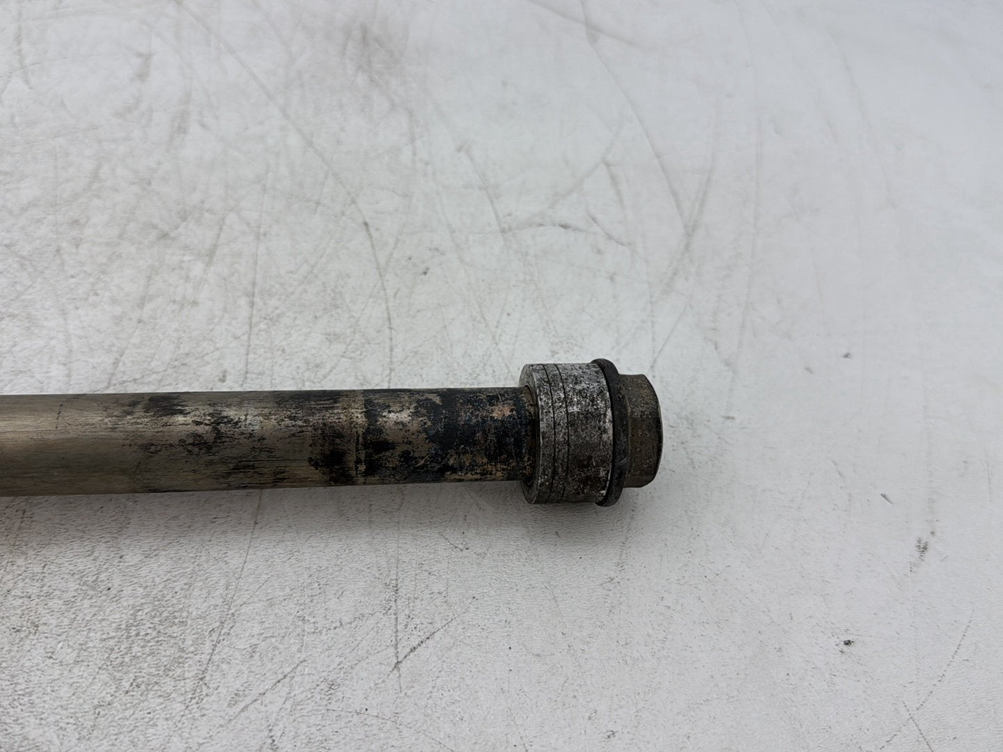 2013 Harley Heritage Softail Classic FLSTC OEM Rear Wheel Axle Bolt Shaft